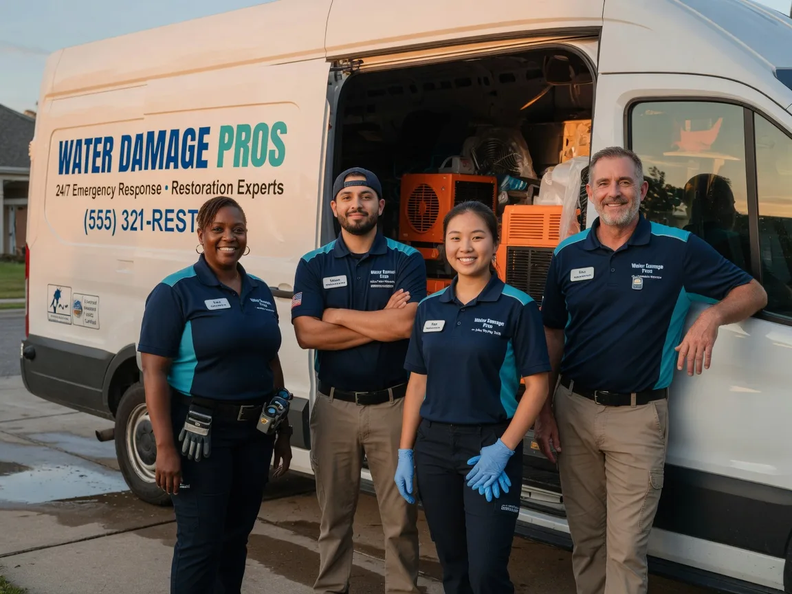 Water Damage Restoration company in Leslie, WV